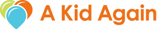 A Kid Again logo
